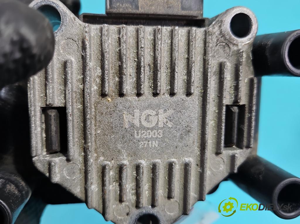 Vw New Beetle 1998-2010 2.0 8V 116 HP manual 85 kW 1984 cm3 3- cievka zapaľovacia  (Zapaľovacia cievka)