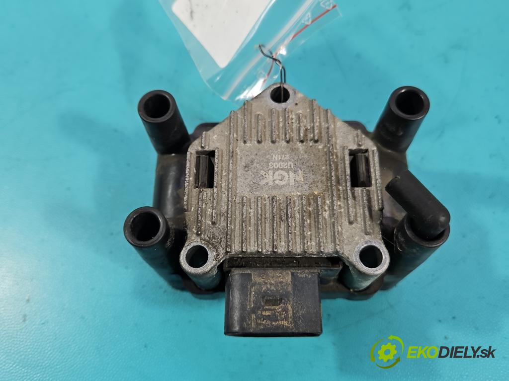 Vw New Beetle 1998-2010 2.0 8V 116 HP manual 85 kW 1984 cm3 3- cievka zapaľovacia  (Zapaľovacia cievka)