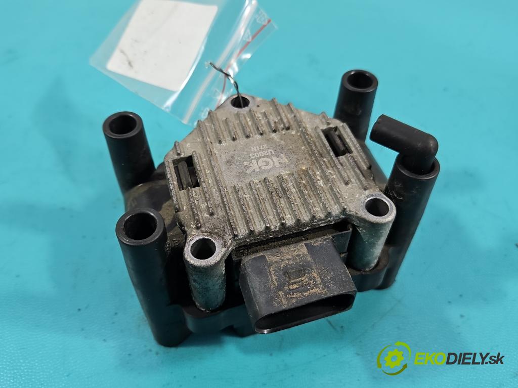 Vw New Beetle 1998-2010 2.0 8V 116 HP manual 85 kW 1984 cm3 3- cievka zapaľovacia  (Zapaľovacia cievka)