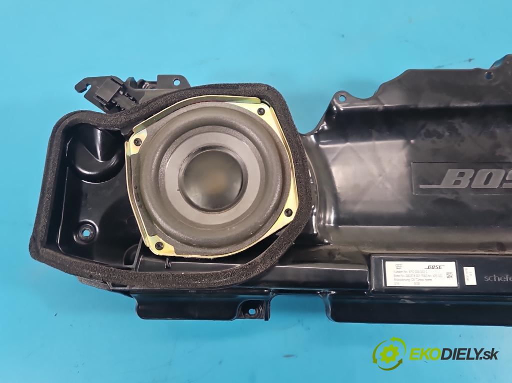 Audi A6 C6 2004-2011 3.0 tdi 232KM automatic 171 kW 2967 cm3 5- Subwoofer: 4F0035382C (Audio zariadenie)