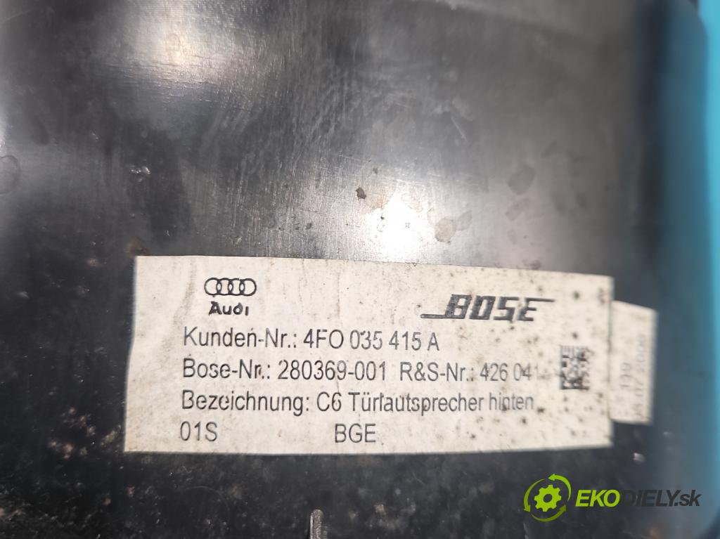 Audi A6 C6 2004-2011 3.0 tdi 232KM automatic 171 kW 2967 cm3 5- Reproduktor 4F0035415A
