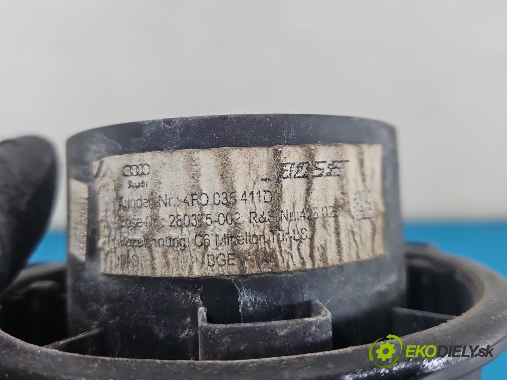 Audi A6 C6 2004-2011 3.0 tdi 232KM automatic 171 kW 2967 cm3 5- Reproduktor 4F0035411D