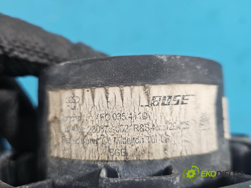 Audi A6 C6 2004-2011 3.0 tdi 232KM automatic 171 kW 2967 cm3 5- Reproduktor 4F0035411D