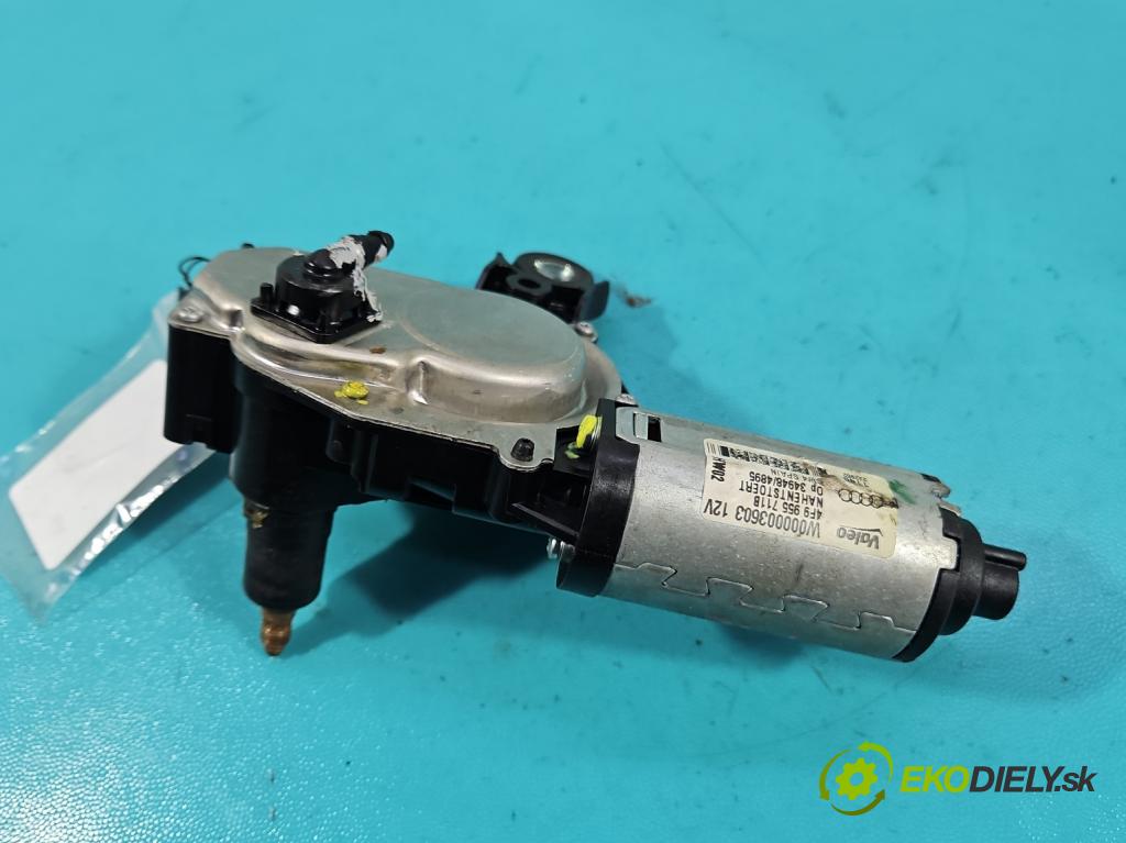 Audi A6 C6 2004-2011 3.0 tdi 232KM automatic 171 kW 2967 cm3 5- motor stěrače zadní 4F9955711B