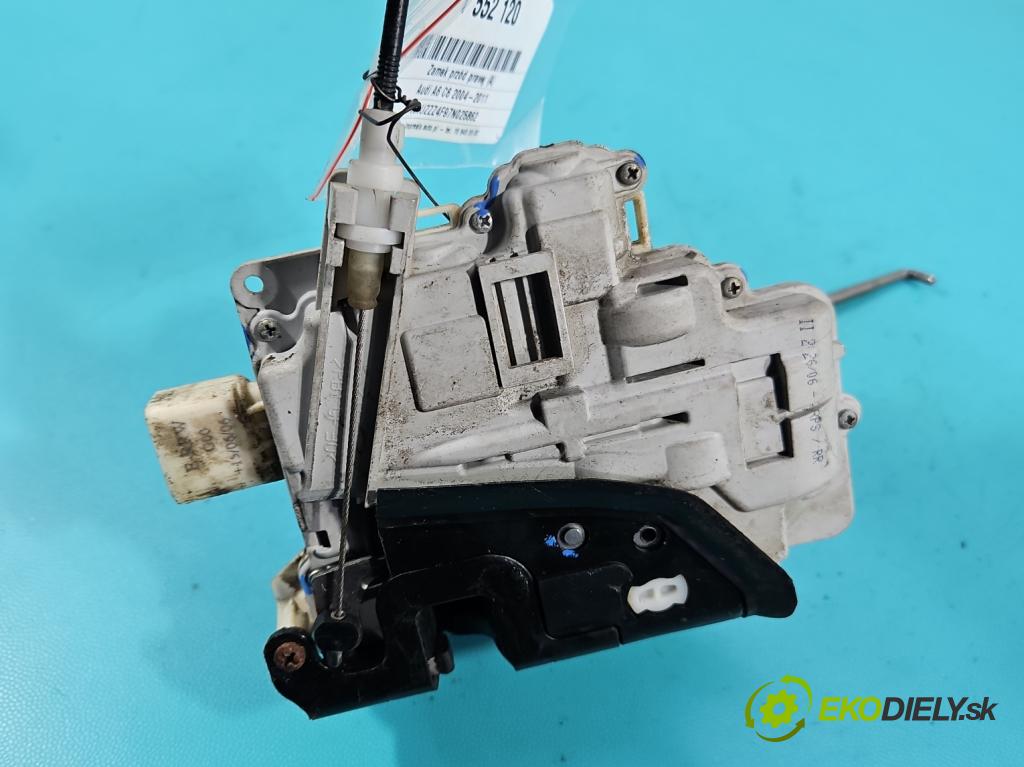 Audi A6 C6 2004-2011 3.0 tdi 232KM automatic 171 kW 2967 cm3 5- zámok predné pravý 4F1837016