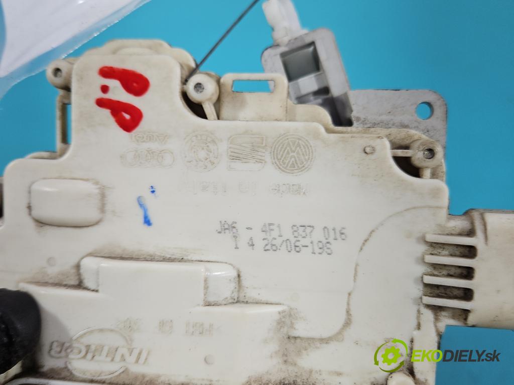 Audi A6 C6 2004-2011 3.0 tdi 232KM automatic 171 kW 2967 cm3 5- zámok predné pravý 4F1837016