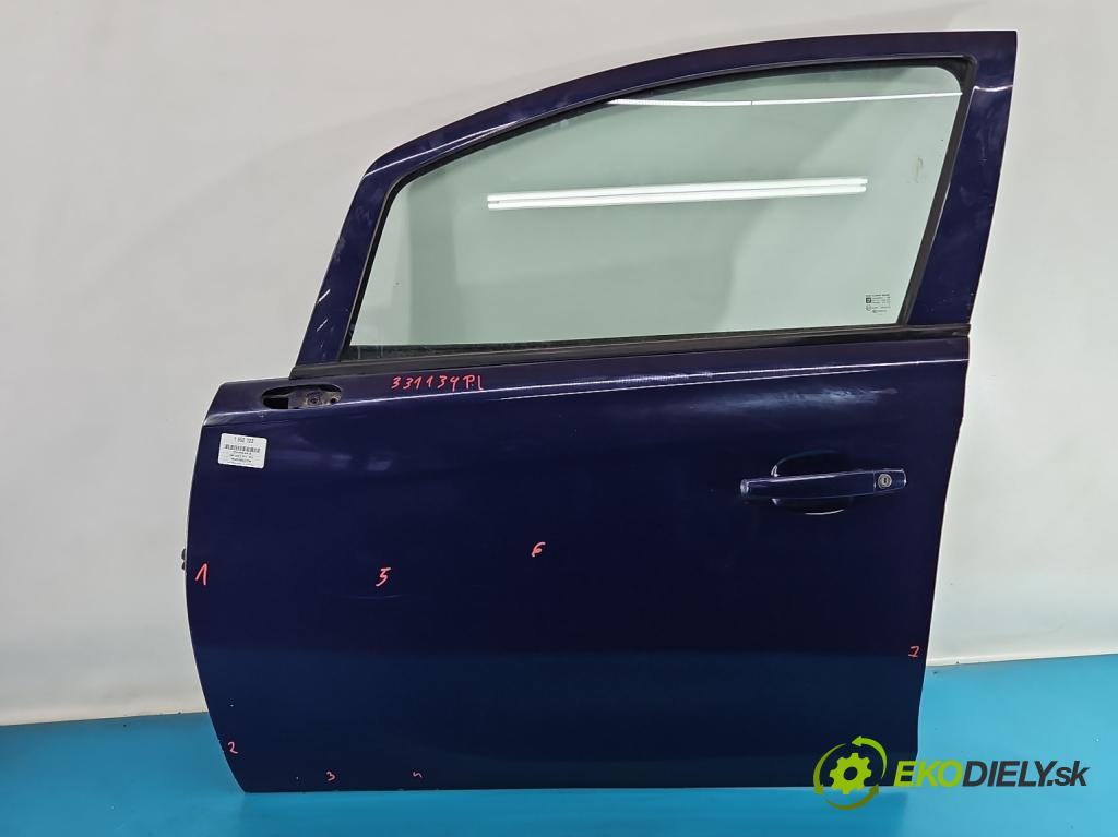 Opel Corsa E 2014-2019 1.4 16V 90 HP manual 66 kW 1398 cm3 5- dvere predné ľavé  (Kľučka dverí ostatné)