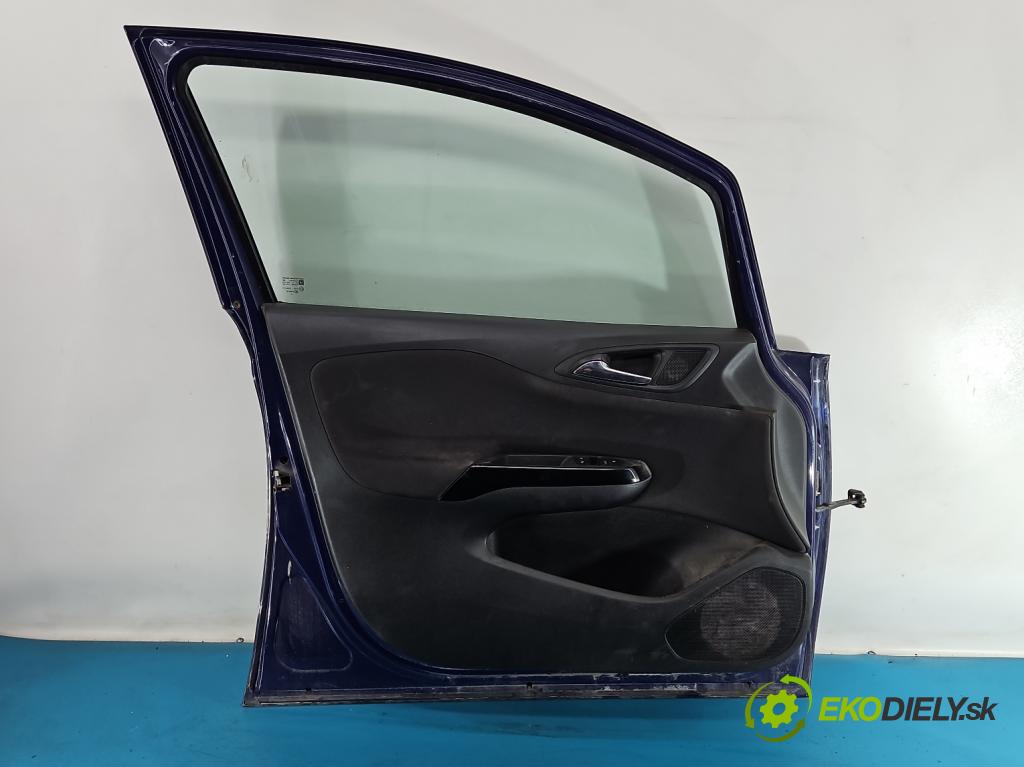 Opel Corsa E 2014-2019 1.4 16V 90 HP manual 66 kW 1398 cm3 5- dvere predné ľavé  (Kľučka dverí ostatné)