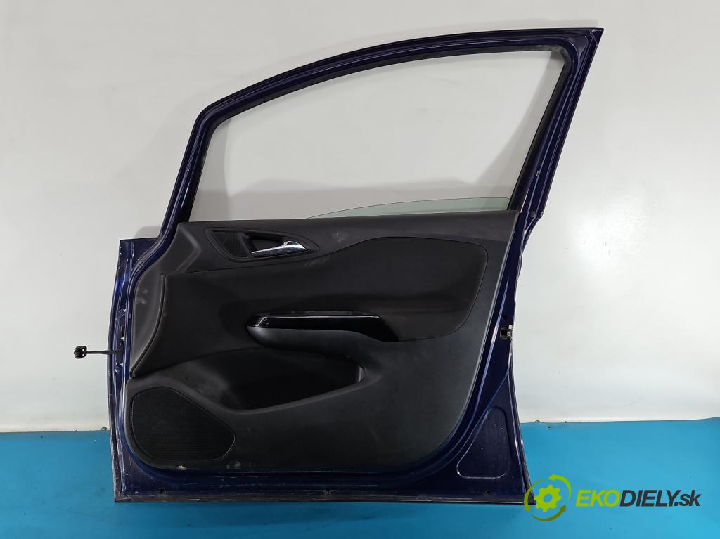 Opel Corsa E 2014-2019 1.4 16V 90 hp manual 66 kW 1398 cm3 5- dveře přední pravé  (Klika dveří ostatní)