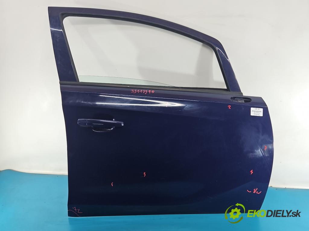 Opel Corsa E 2014-2019 1.4 16V 90 hp manual 66 kW 1398 cm3 5- dveře přední pravé  (Klika dveří ostatní)