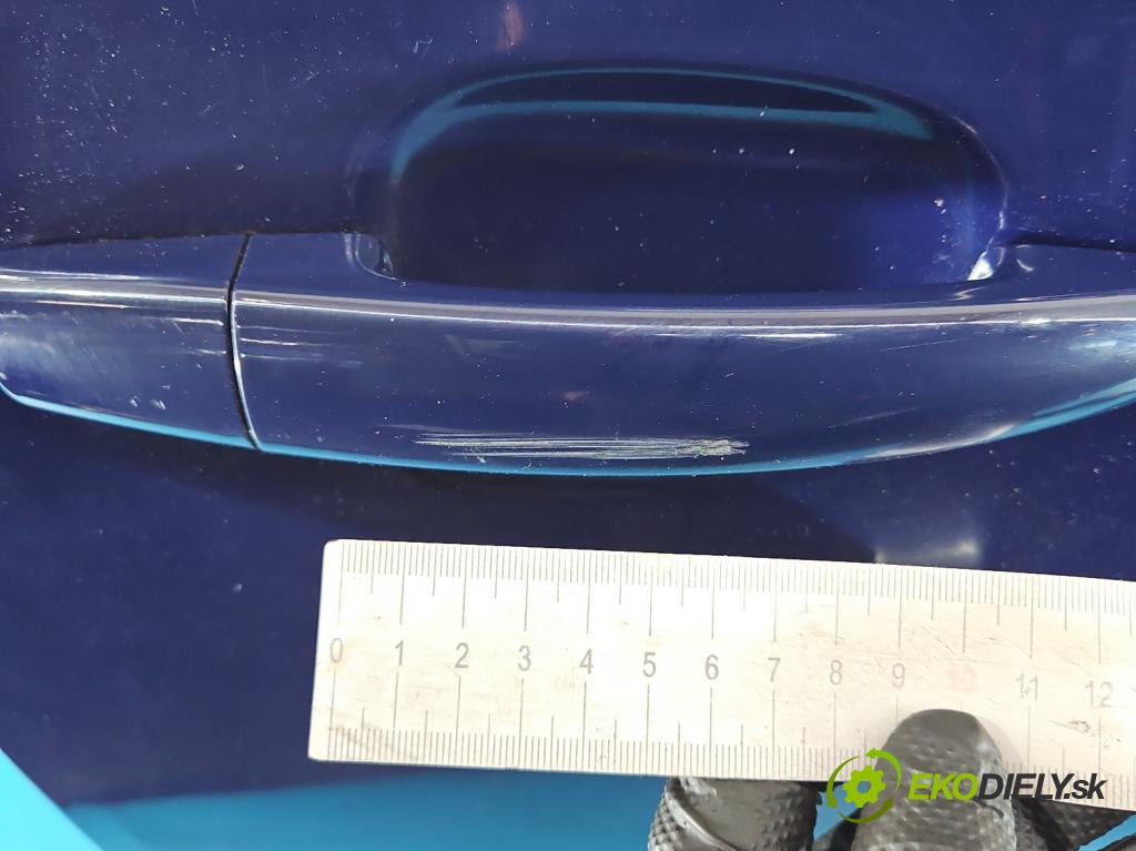 Opel Corsa E 2014-2019 1.4 16V 90 hp manual 66 kW 1398 cm3 5- dveře přední pravé  (Klika dveří ostatní)