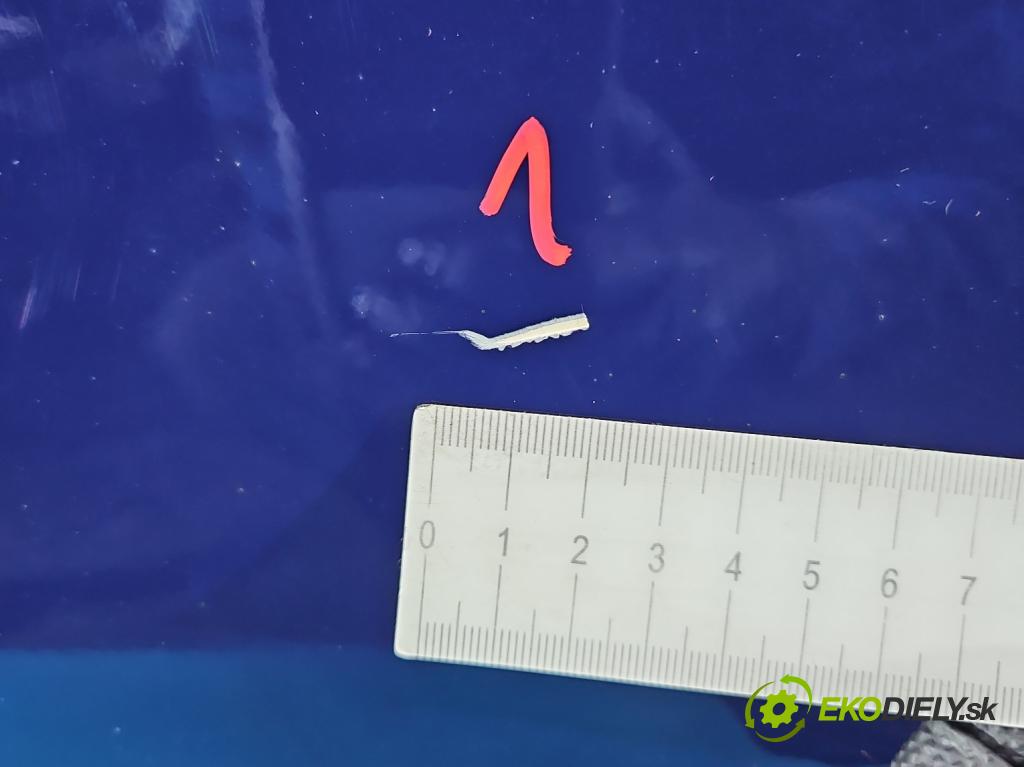 Opel Corsa E 2014-2019 1.4 16V 90 hp manual 66 kW 1398 cm3 5- dveře zadní levé  (Klika dveří ostatní)