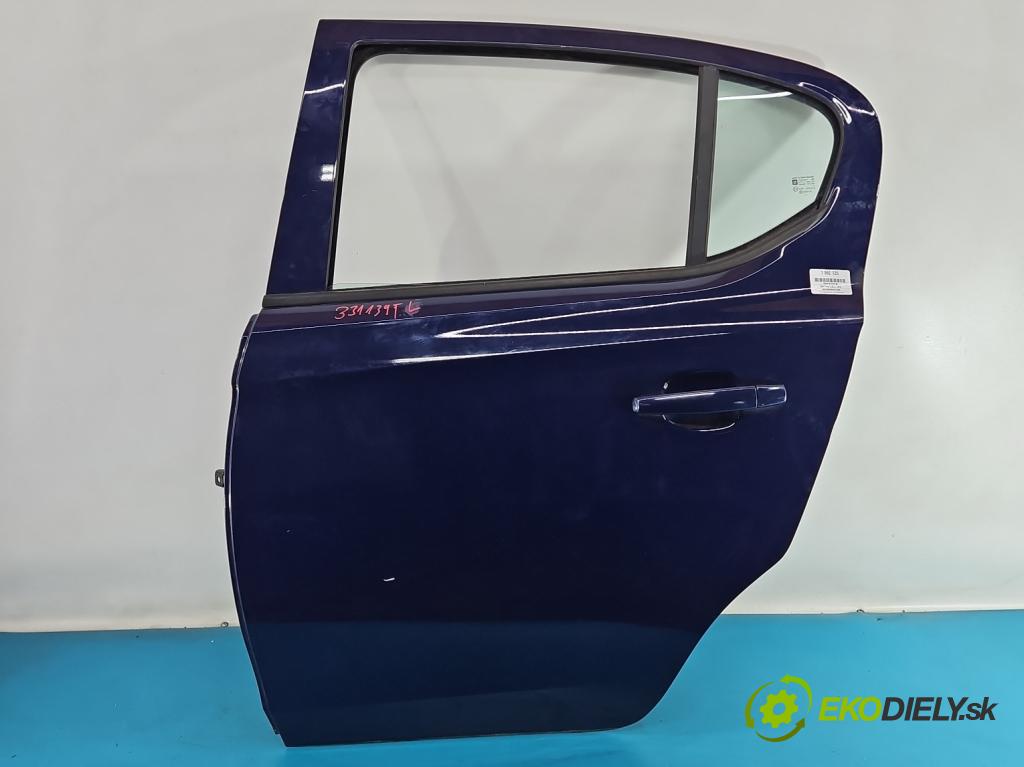 Opel Corsa E 2014-2019 1.4 16V 90 HP manual 66 kW 1398 cm3 5- dvere zadné ľavé  (Kľučka dverí ostatné)