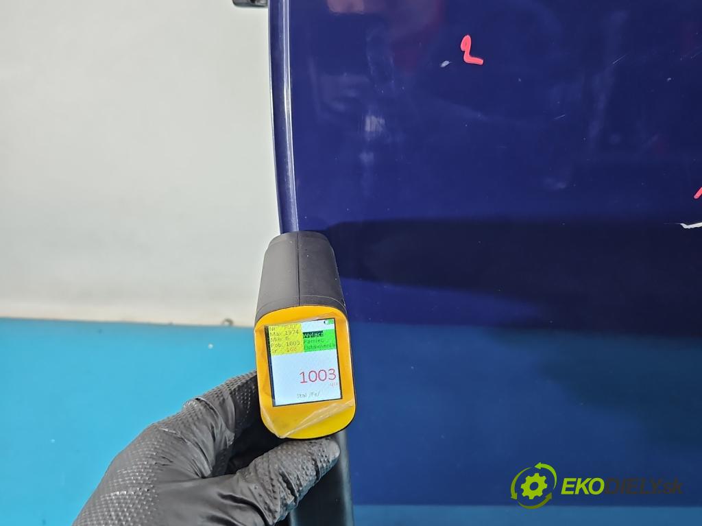 Opel Corsa E 2014-2019 1.4 16V 90 hp manual 66 kW 1398 cm3 5- dveře zadní levé  (Klika dveří ostatní)