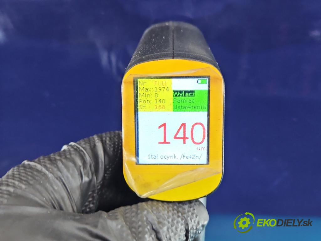 Opel Corsa E 2014-2019 1.4 16V 90 hp manual 66 kW 1398 cm3 5- dveře zadní levé  (Klika dveří ostatní)