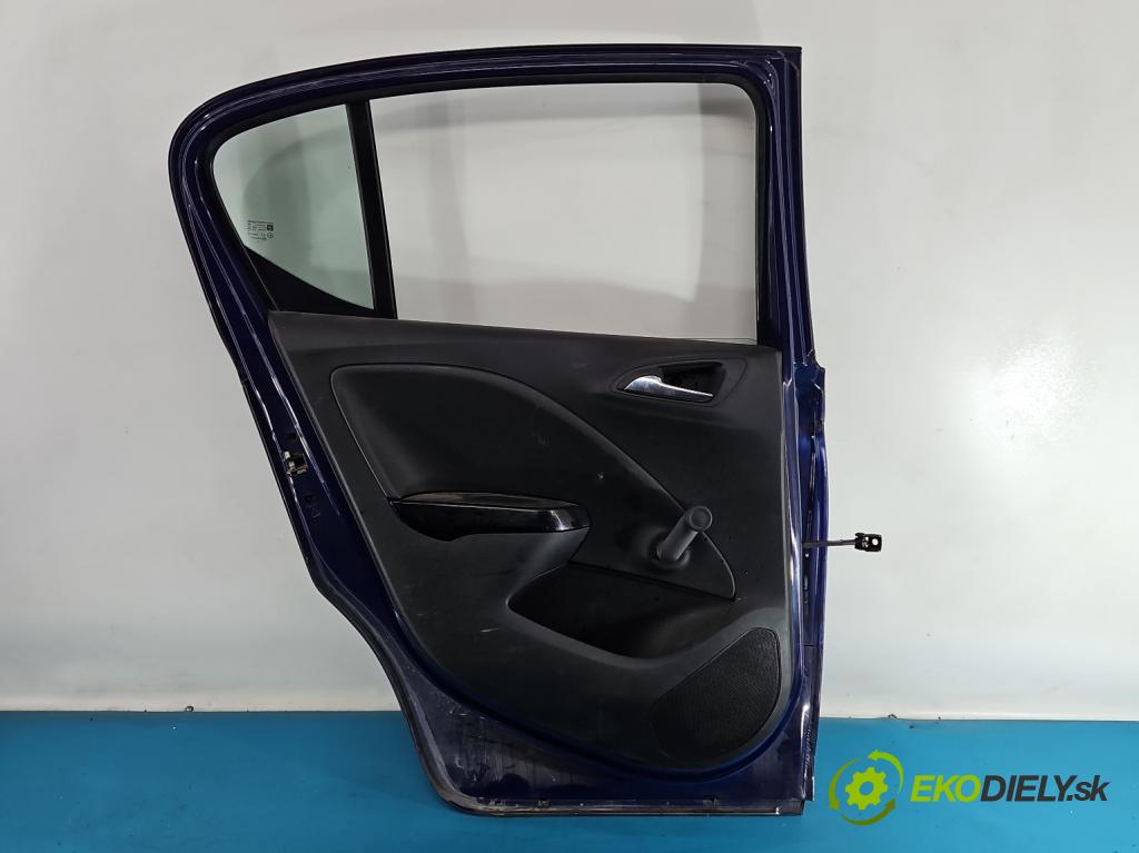Opel Corsa E 2014-2019 1.4 16V 90 hp manual 66 kW 1398 cm3 5- dveře zadní levé  (Klika dveří ostatní)