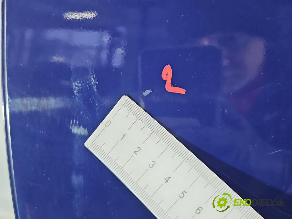 Opel Corsa E 2014-2019 1.4 16V 90 hp manual 66 kW 1398 cm3 5- dveře zadní levé  (Klika dveří ostatní)