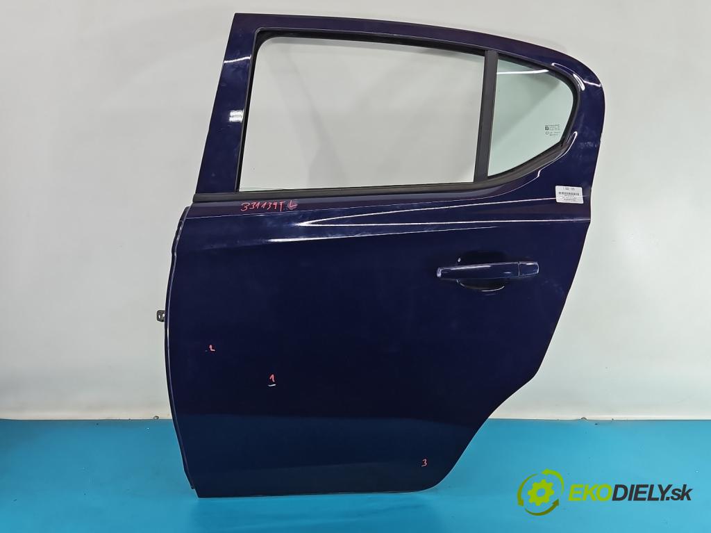 Opel Corsa E 2014-2019 1.4 16V 90 hp manual 66 kW 1398 cm3 5- dveře zadní levé  (Klika dveří ostatní)