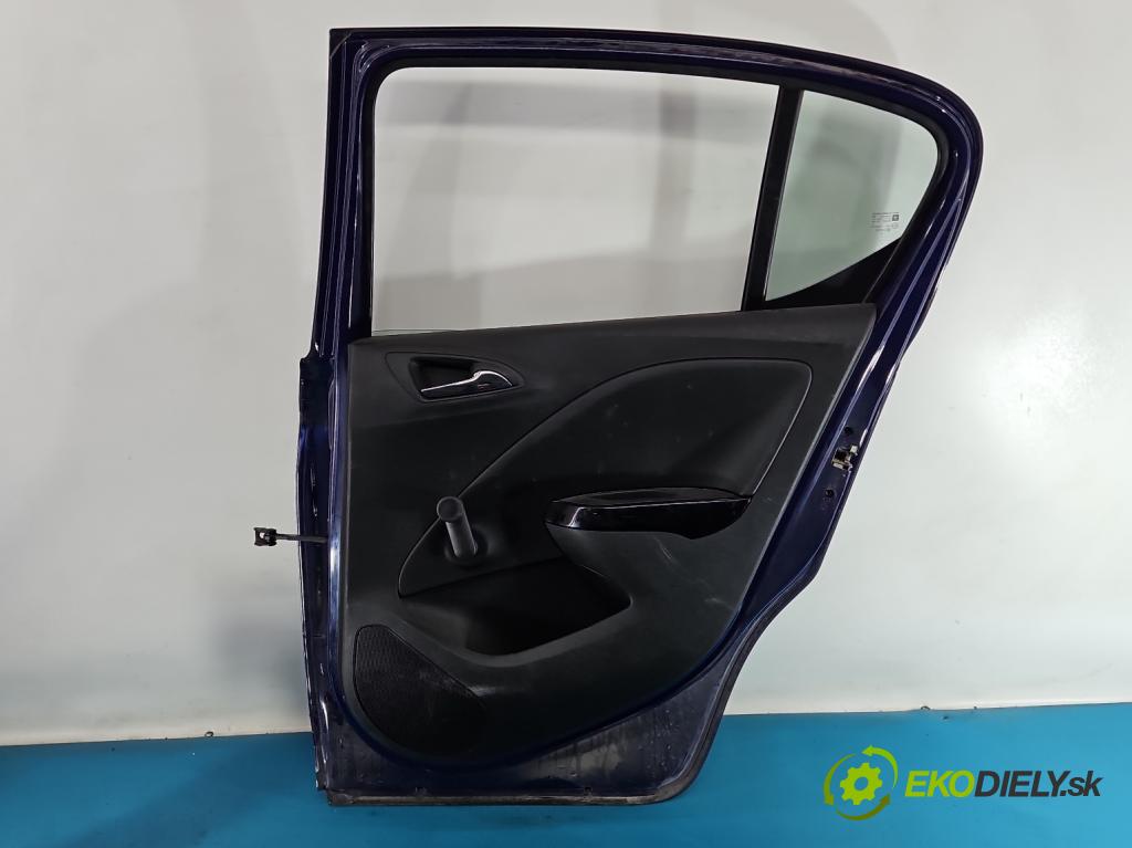 Opel Corsa E 2014-2019 1.4 16V 90 HP manual 66 kW 1398 cm3 5- dvere zadné pravé  (Kľučka dverí ostatné)