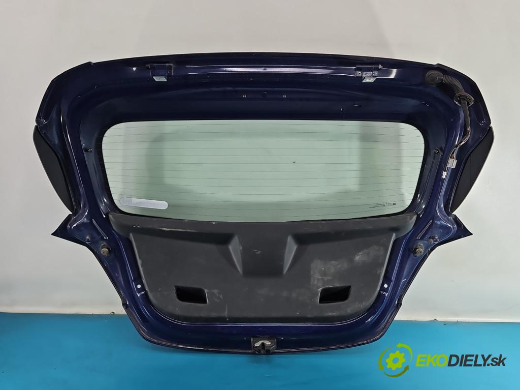 Opel Corsa E 2014-2019 1.4 16V 90 hp manual 66 kW 1398 cm3 5- zadní kufrové dveře  (Zadní kapota (kufr))