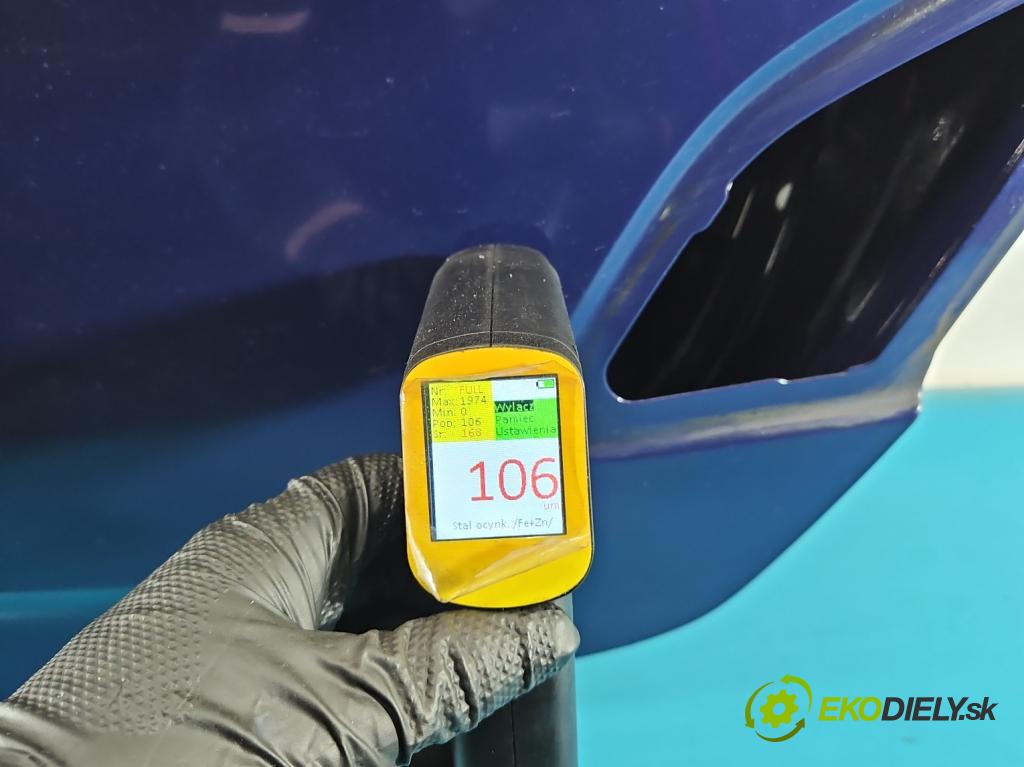 Opel Corsa E 2014-2019 1.4 16V 90 hp manual 66 kW 1398 cm3 5- zadní kufrové dveře  (Zadní kapota (kufr))