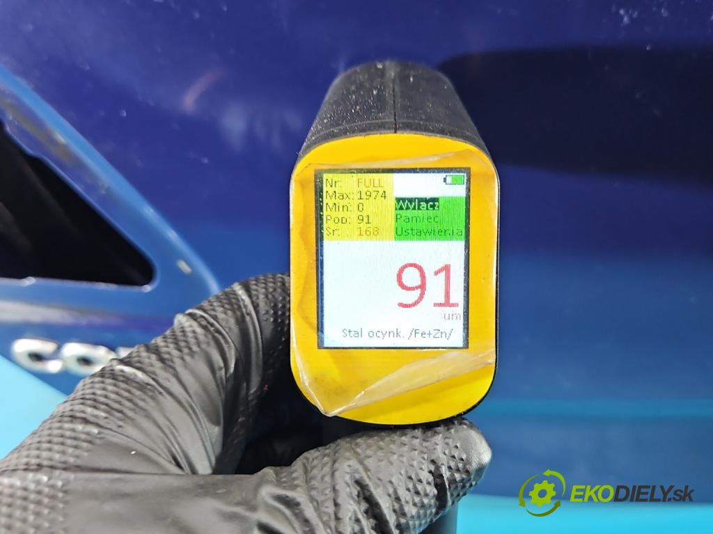 Opel Corsa E 2014-2019 1.4 16V 90 hp manual 66 kW 1398 cm3 5- zadní kufrové dveře  (Zadní kapota (kufr))