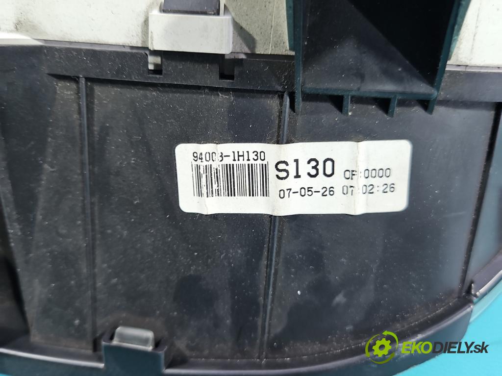 Kia Ceed I 2006-2012 2.0 crdi 140 HP manual 103 kW 1991 cm3 5- prístrojovka/ budíky 94003-1H130 (Prístrojová doska)