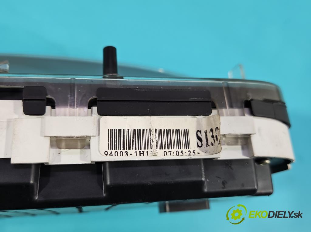 Kia Ceed I 2006-2012 2.0 crdi 140 HP manual 103 kW 1991 cm3 5- prístrojovka/ budíky 94003-1H130 (Prístrojová doska)