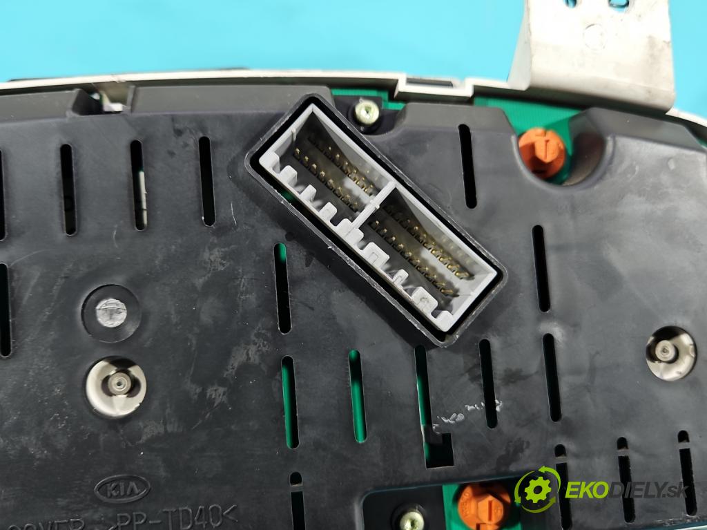 Kia Ceed I 2006-2012 2.0 crdi 140 HP manual 103 kW 1991 cm3 5- prístrojovka/ budíky 94003-1H130 (Prístrojová doska)