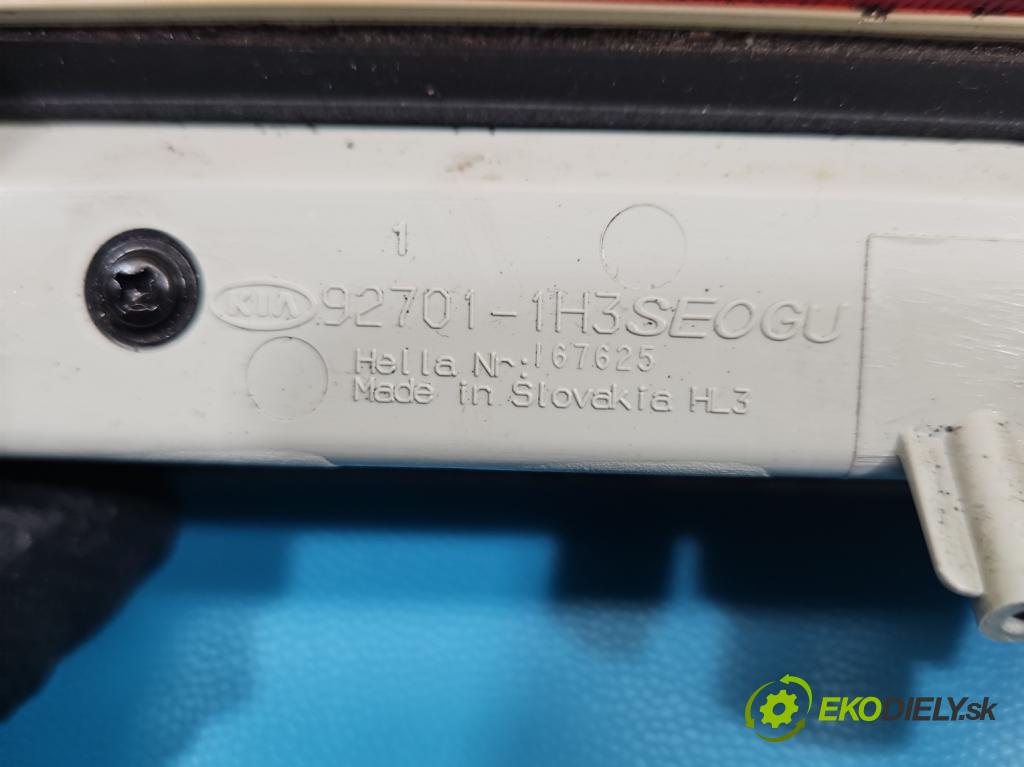 Kia Ceed I 2006-2012 2.0 crdi 140 hp manual 103 kW 1991 cm3 5- světlo: 92701-1H3