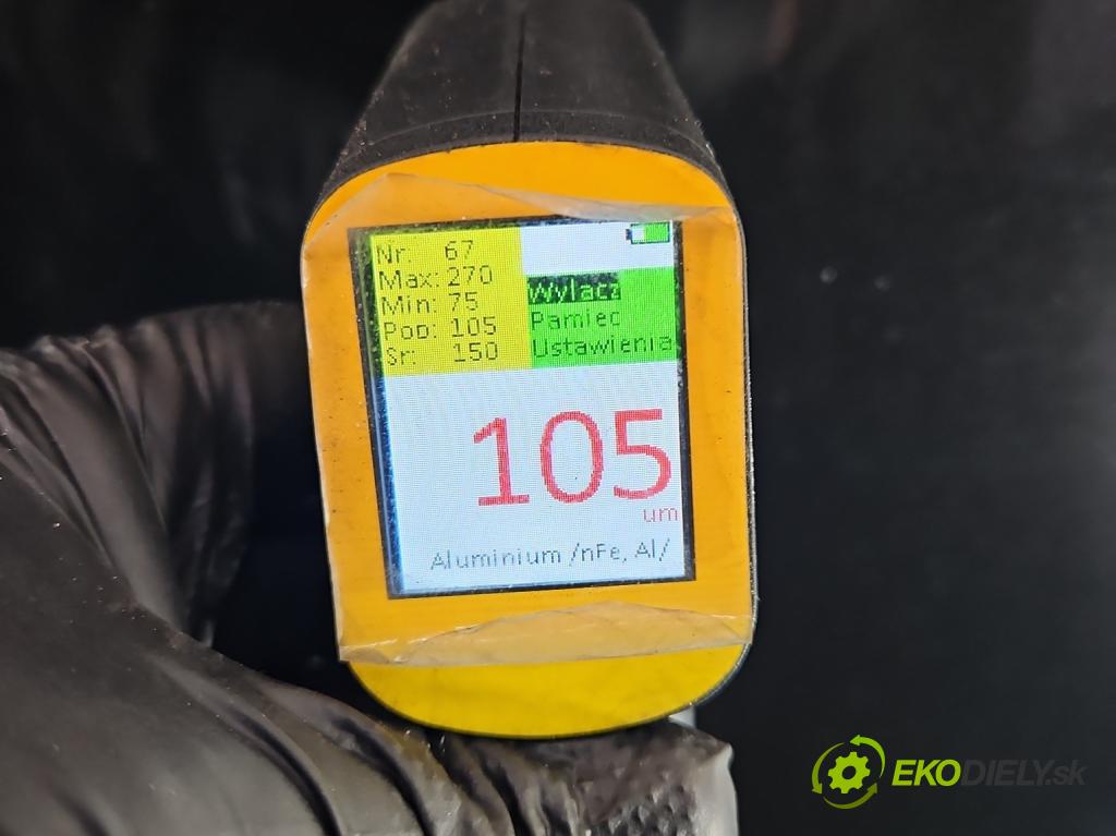 Audi A6 C6 2004-2011 3.0 tdi 232KM automatic 171 kW 2967 cm3 5- kapota predná