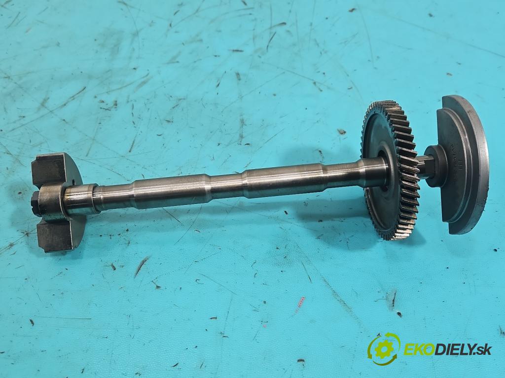 Peugeot 208 I 2012-2019 1.2 12V 82 hp manual 60 kW 1199 cm3 5- Váleček: vyvažovací 9675713580