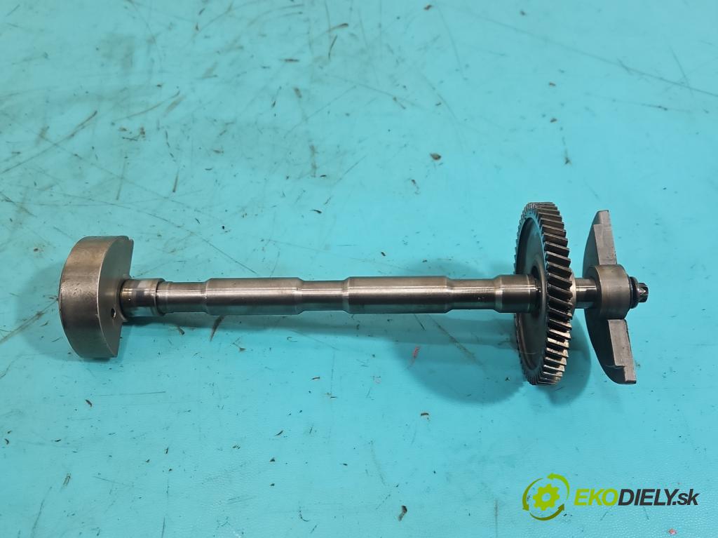 Peugeot 208 I 2012-2019 1.2 12V 82 HP manual 60 kW 1199 cm3 5- Valček: vyvažovací 9675713580