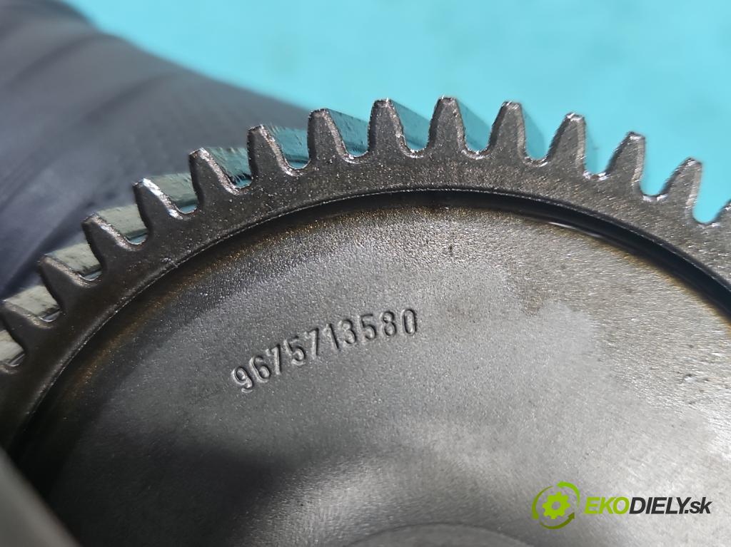 Peugeot 208 I 2012-2019 1.2 12V 82 HP manual 60 kW 1199 cm3 5- Valček: vyvažovací 9675713580