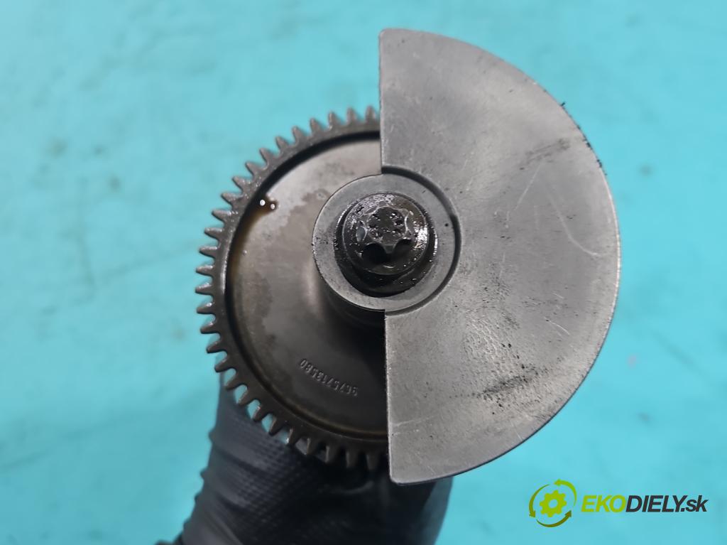 Peugeot 208 I 2012-2019 1.2 12V 82 HP manual 60 kW 1199 cm3 5- Valček: vyvažovací 9675713580