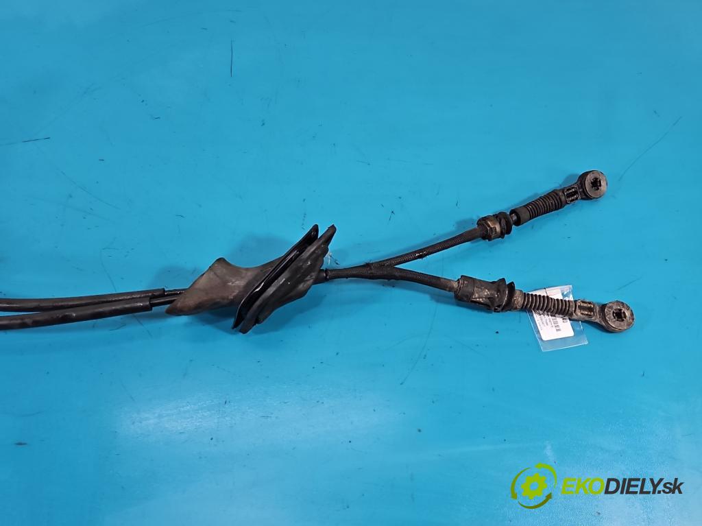 Citroen Xsara Picasso 2.0 hdi 90 HP manual 66 kW 1997 cm3 5- Páka: Změny: stupeň,rýchlosť  (Rýchlostná páka (kulisa))