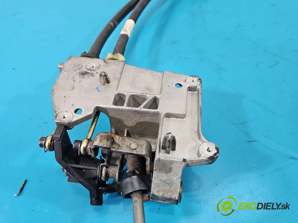 Citroen Xsara Picasso 2.0 hdi 90 HP manual 66 kW 1997 cm3 5- Páka: Změny: stupeň,rýchlosť  (Rýchlostná páka (kulisa))