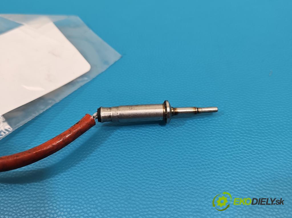 Renault Trafic III 2014 - 2.0 dci 150 HP manual 110 kW 1997 cm3 5- snímač teploty: výfukové 0657R (Snímač)