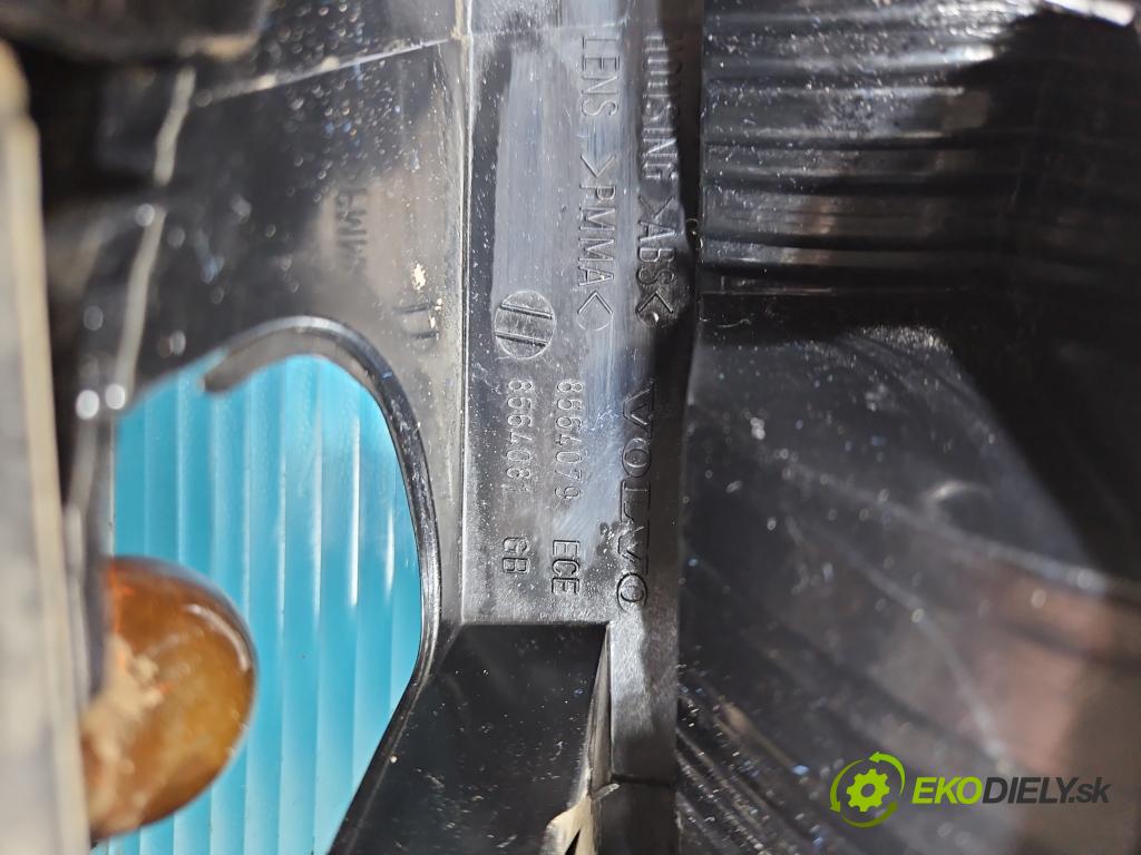 Volvo S60 I 2000-2010 2.4 D5 163 hp manual 120 kW 2401 cm3 4- světlo zadní levé 153837 (Klika dveří ostatní)