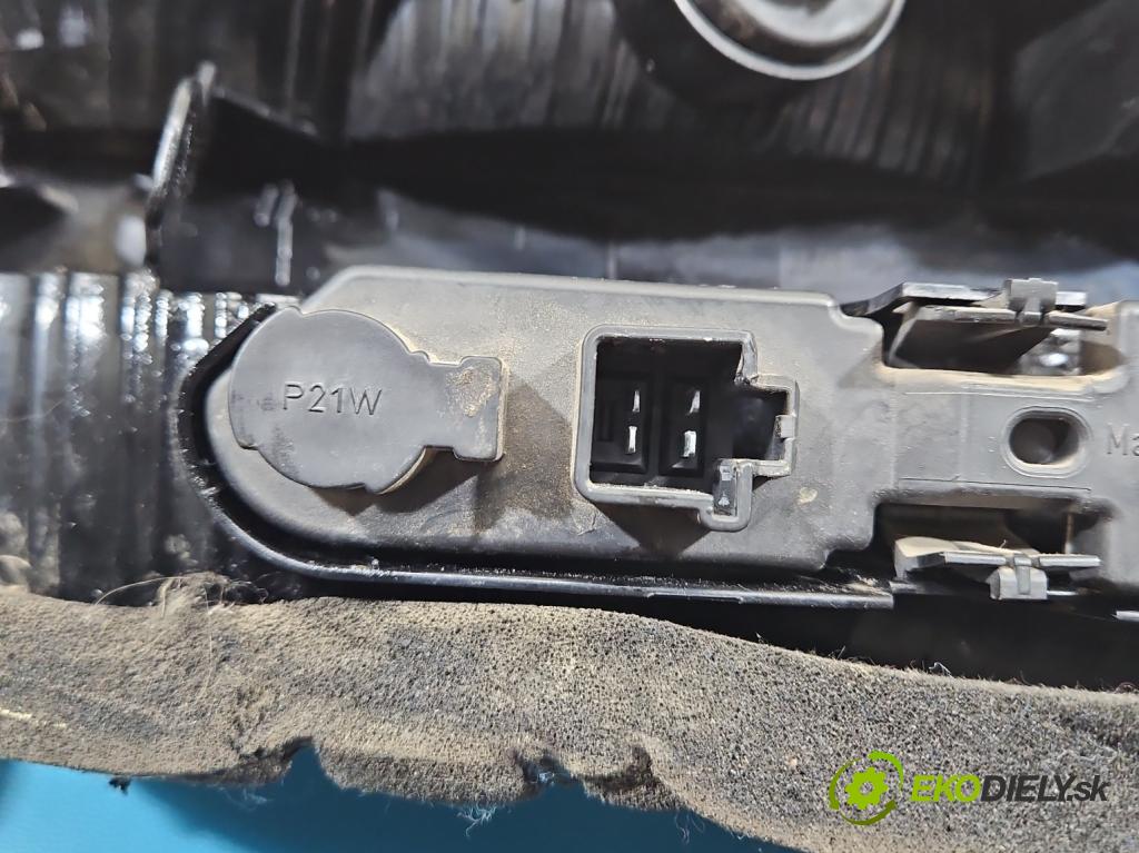 Volvo S60 I 2000-2010 2.4 D5 163 hp manual 120 kW 2401 cm3 4- světlo zadní levé 153837 (Klika dveří ostatní)