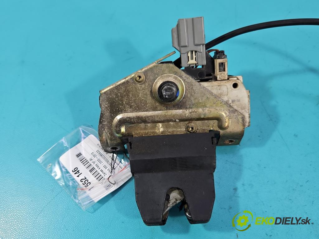 Volvo S60 I 2000-2010 2.4 D5 163 HP manual 120 kW 2401 cm3 4- zámok kufrové dvere zadné 8652398