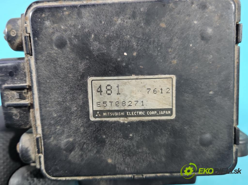 Mitsubishi Pajero Pinin 1998-2007 2.0 GDI 129 HP manual 95 kW 1999 cm3 5- průtokoměr: E5T08271 (Váha vzduchu)