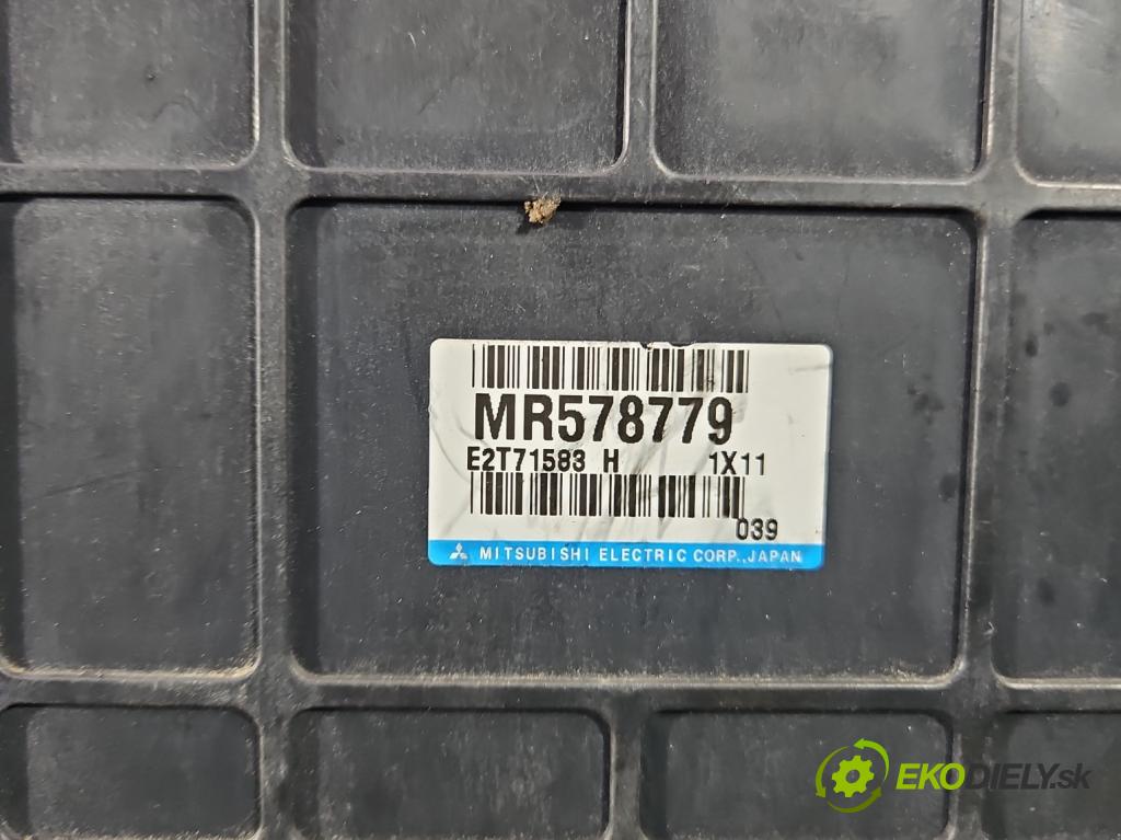 Mitsubishi Pajero Pinin 1998-2007 2.0 GDI 129 hp manual 95 kW 1999 cm3 5- řídící jednotka motoru MR578779