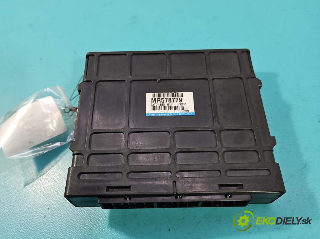 Mitsubishi Pajero Pinin 1998-2007 2.0 GDI 129 hp manual 95 kW 1999 cm3 5- řídící jednotka motoru MR578779