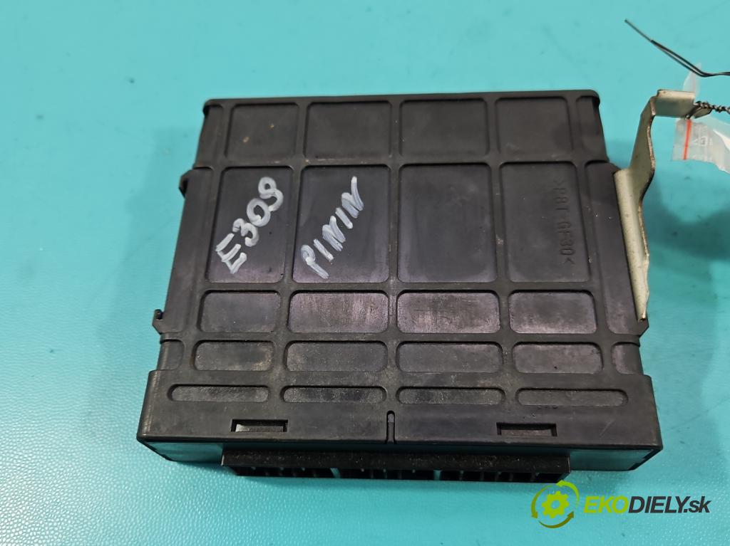 Mitsubishi Pajero Pinin 1998-2007 2.0 GDI 129 hp manual 95 kW 1999 cm3 5- řídící jednotka motoru MR578779