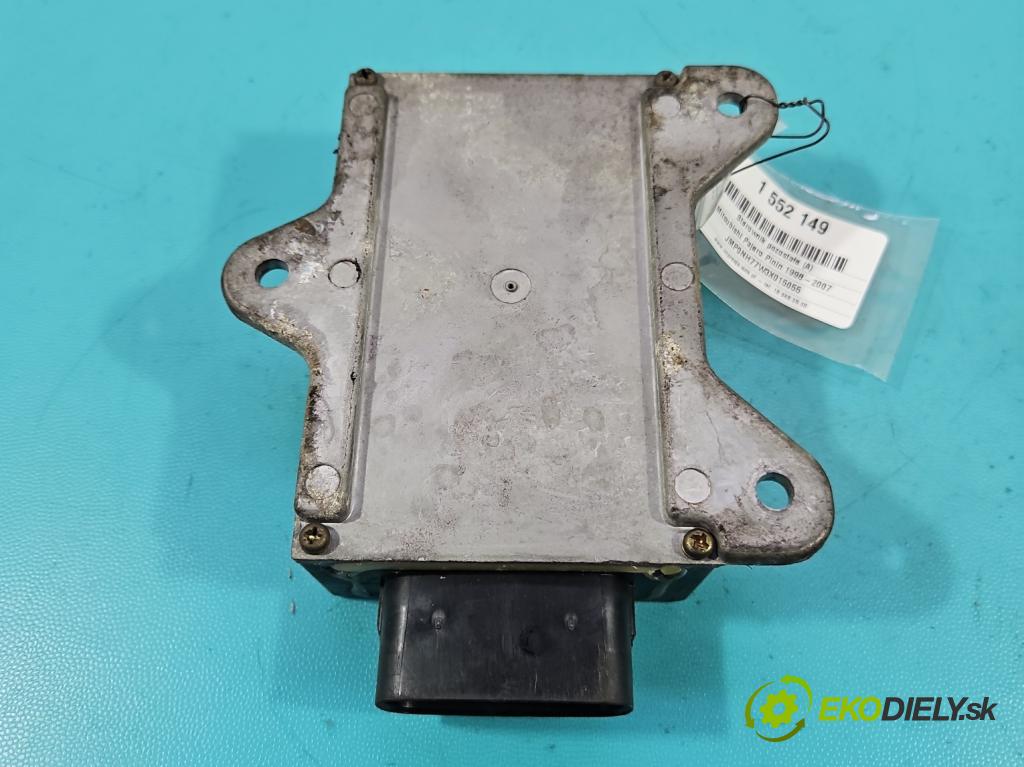 Mitsubishi Pajero Pinin 1998-2007 2.0 GDI 129 hp manual 95 kW 1999 cm3 5- řídící jednotka MR507766