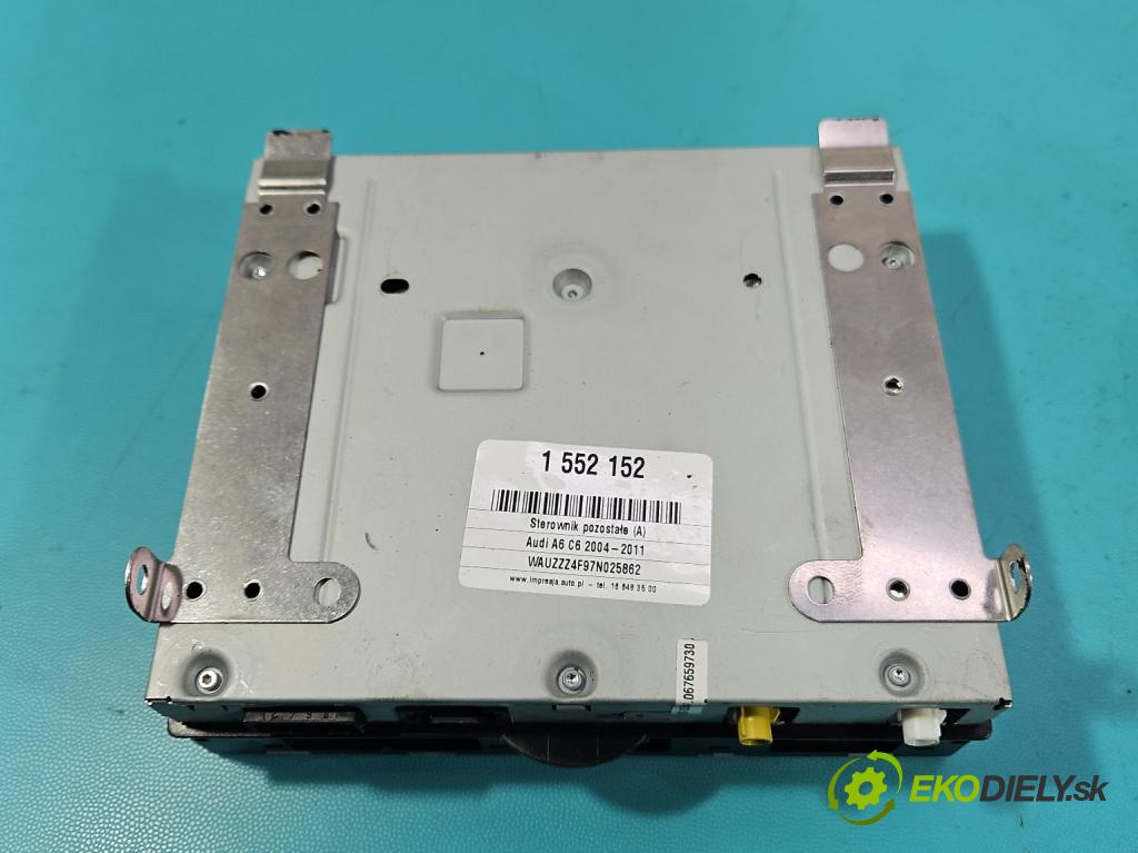 Audi A6 C6 2004-2011 3.0 tdi 232KM automatic 171 kW 2967 cm3 5- riadiaca jednotka ostatné 4F0035541H