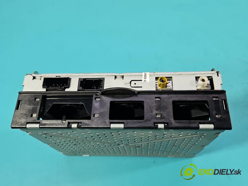 Audi A6 C6 2004-2011 3.0 tdi 232KM automatic 171 kW 2967 cm3 5- riadiaca jednotka ostatné 4F0035541H