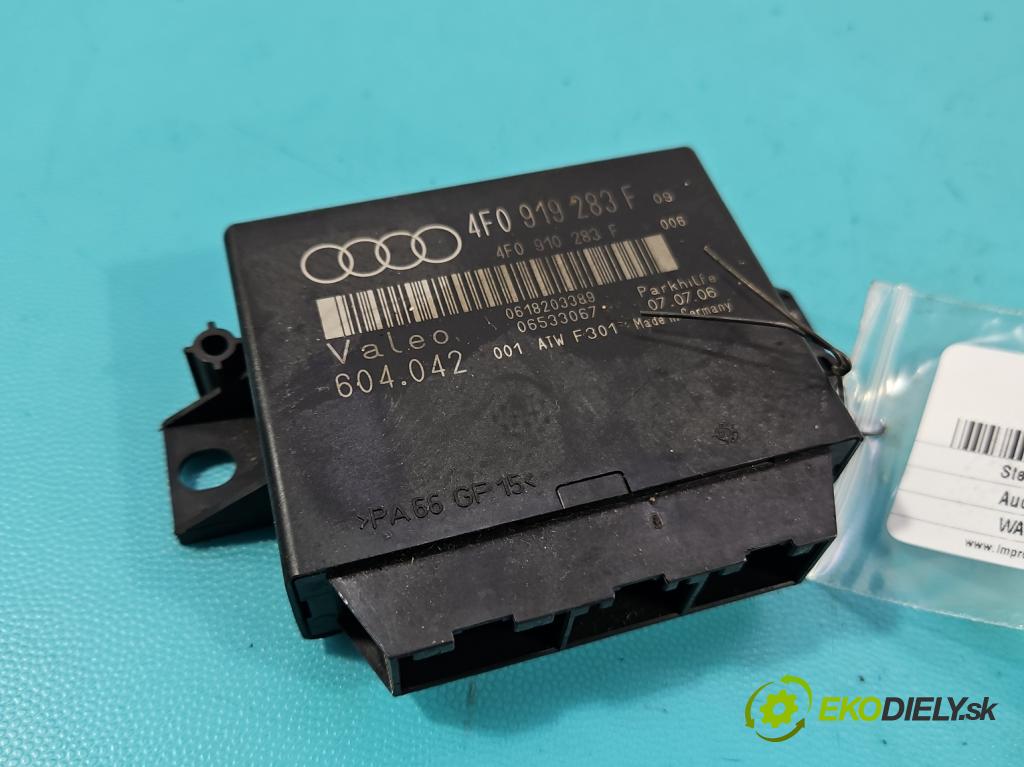 Audi A6 C6 2004-2011 3.0 tdi 232KM automatic 171 kW 2967 cm3 5- riadiaca jednotka parkovaní: 4F0919283F