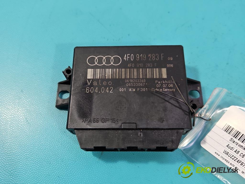 Audi A6 C6 2004-2011 3.0 tdi 232KM automatic 171 kW 2967 cm3 5- riadiaca jednotka parkovaní: 4F0919283F